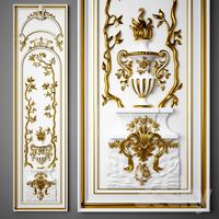 The panel Boiserie Italia
