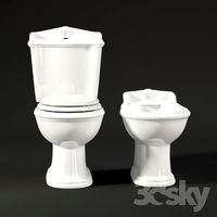 WC &amp; BIDET by AZZURRA