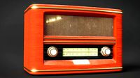 Roadstar retro radio