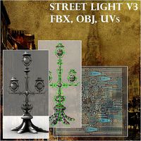 old style street light 3