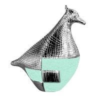 Marioni bird pop ceramic sculpture