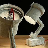 Trash Me Lamp