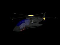 Spectre Combat Helicopter