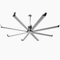 Big Ass Fans ISIS Ceiling Fan