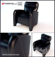 Armchair Modular Factory Marinelli