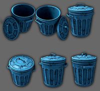 trash can