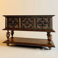 Ambella Home Madrid Console Table