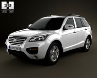 Lifan X60 SUV 2012 3D Model