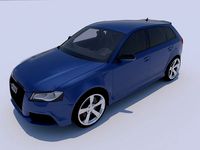 Audi RS3 Blue