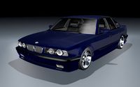 BMW M5 3D Model