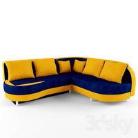 Corner sofa Prince