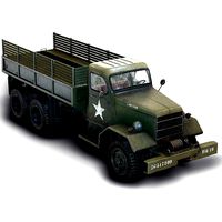Army Truck Low Poly