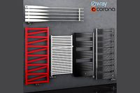 Towel warmers Terma set 68