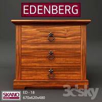 Edenberg - Skano Bedside table