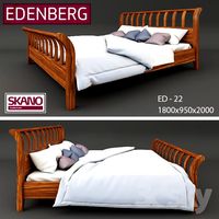 Edenberg - Skano bed ED-22