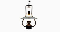 Bronze Oil Lamp