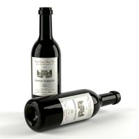 Bottles 3D Model