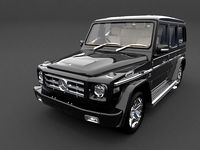Mercedes Benz G55 AMG Black