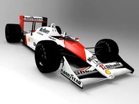 F1 1988 McLaren MP4 Honda