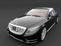 Mercedes-Maybach S600  Black