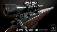 Lee-enfield no4 rifle