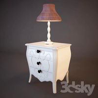 Bedside table Francesco