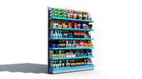 Drugstore Pharmacy Shelf