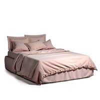 Dusky pink bedding set