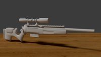 sniper rifle