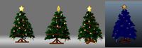 Christmas tree Pine tree conifer