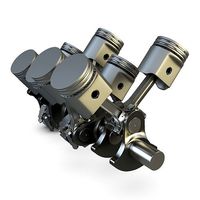 Crankshaft and Pistons