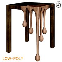 side table 3d model
