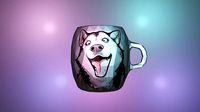 Low Poly Cup Coffee