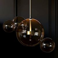 Controlbrand Zeep Chandelier