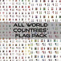All World Countries Flag Pack