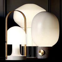 JWDA Concrete FollowMe Rechargeable and Aerostat Table Lamps