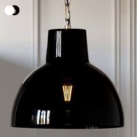 Original BTC GLASS YORK Glass Pendant Lamp