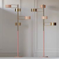 Creativemary BROMPTON Brass Floor Lamp