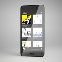 Amazon Fire Phone 3D Model