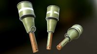 RPG-43 WWII Soviet Hand Grenade