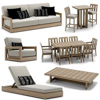 RH Outdoor Costa Collection