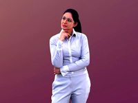 Amaya 10165 - Standing Business Woman