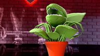 carnivorous plant with teeth - rigged