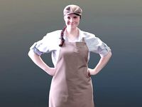Martha 10134 - Standing Supermarket Woman