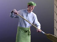 Felix 10144 - Standing Pizza baker