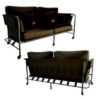 Darwin Military Sofa Segarra 3D