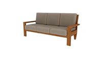 sofa model 3d pbr