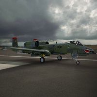 Aircraft A 10