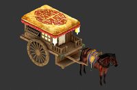 Game carriage 5357