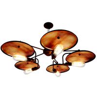 Cullen Industrial Pendant Light  x 5 Mullan